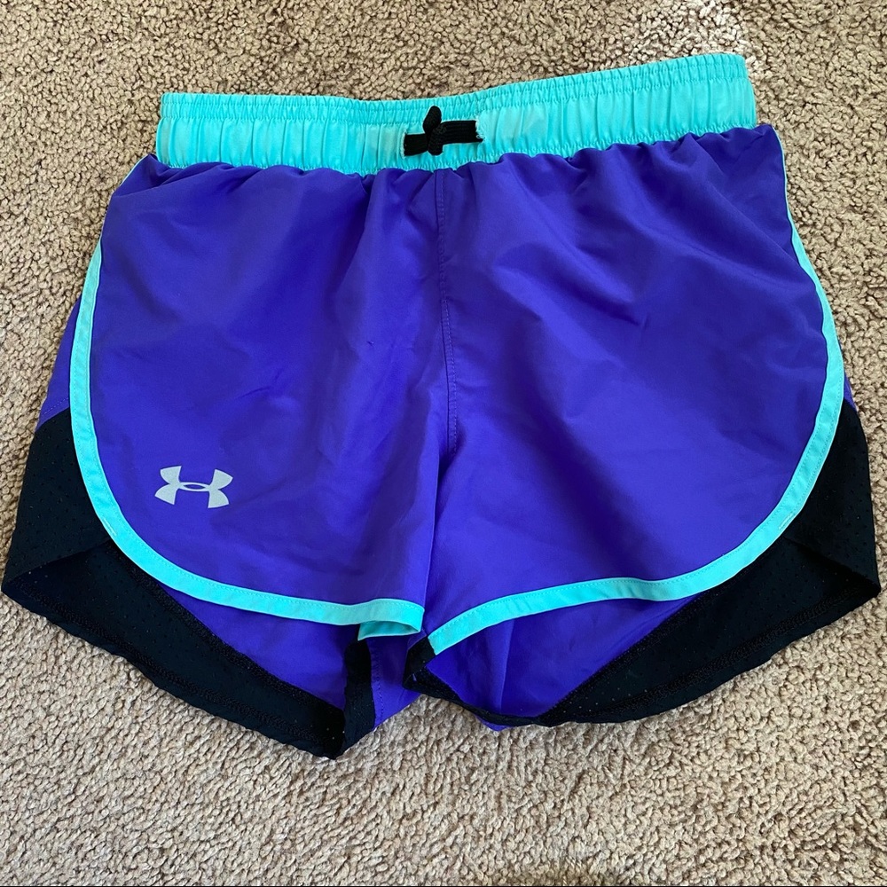 Under Armour running shorts